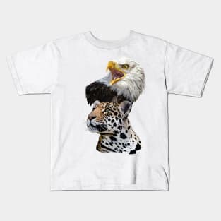 American Pigargo and Jaguar Kids T-Shirt